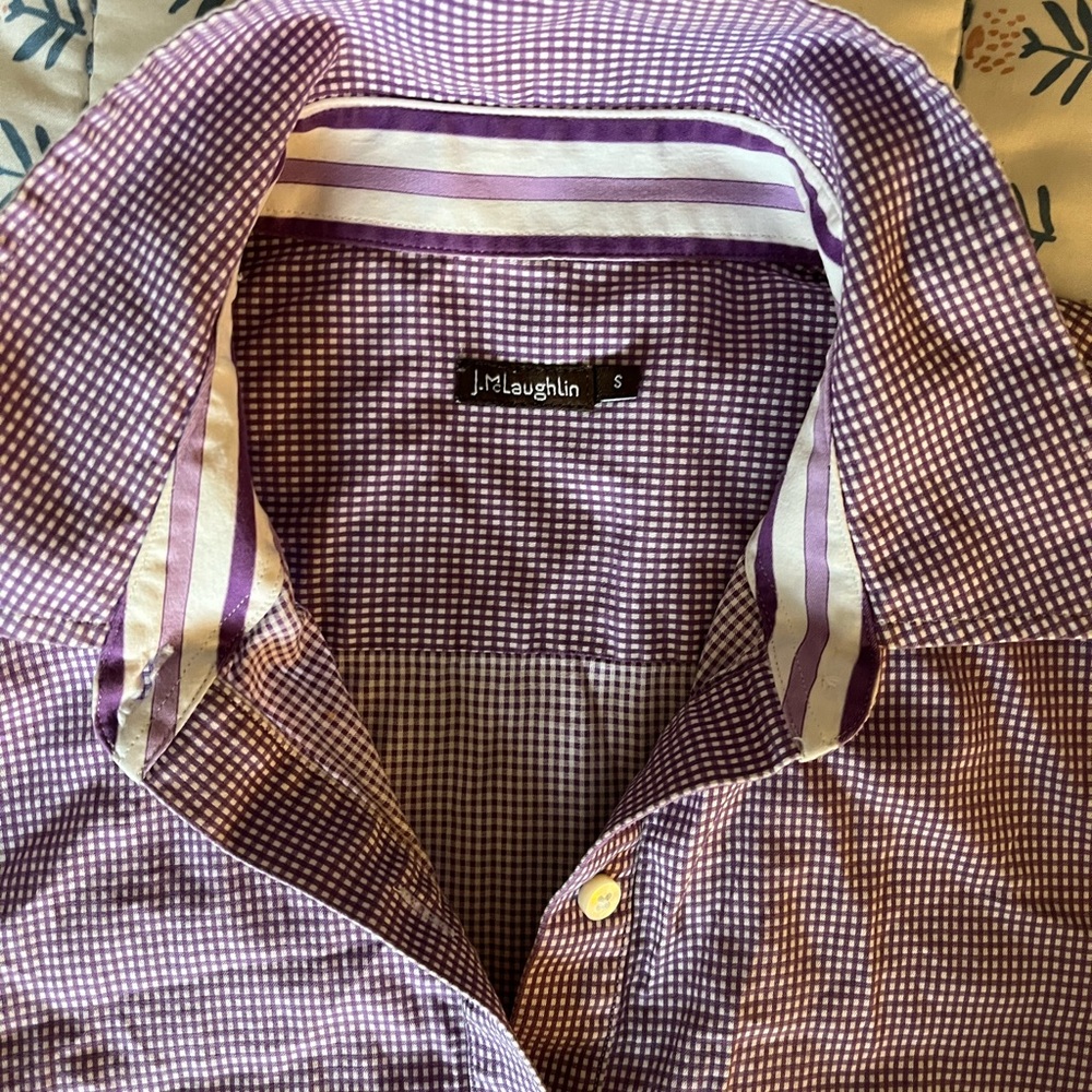 J.Mcglaughlin tunic top. Good condition. No stains;well used. No pets/no smoking